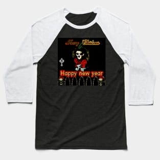 Reaper christmas Baseball T-Shirt